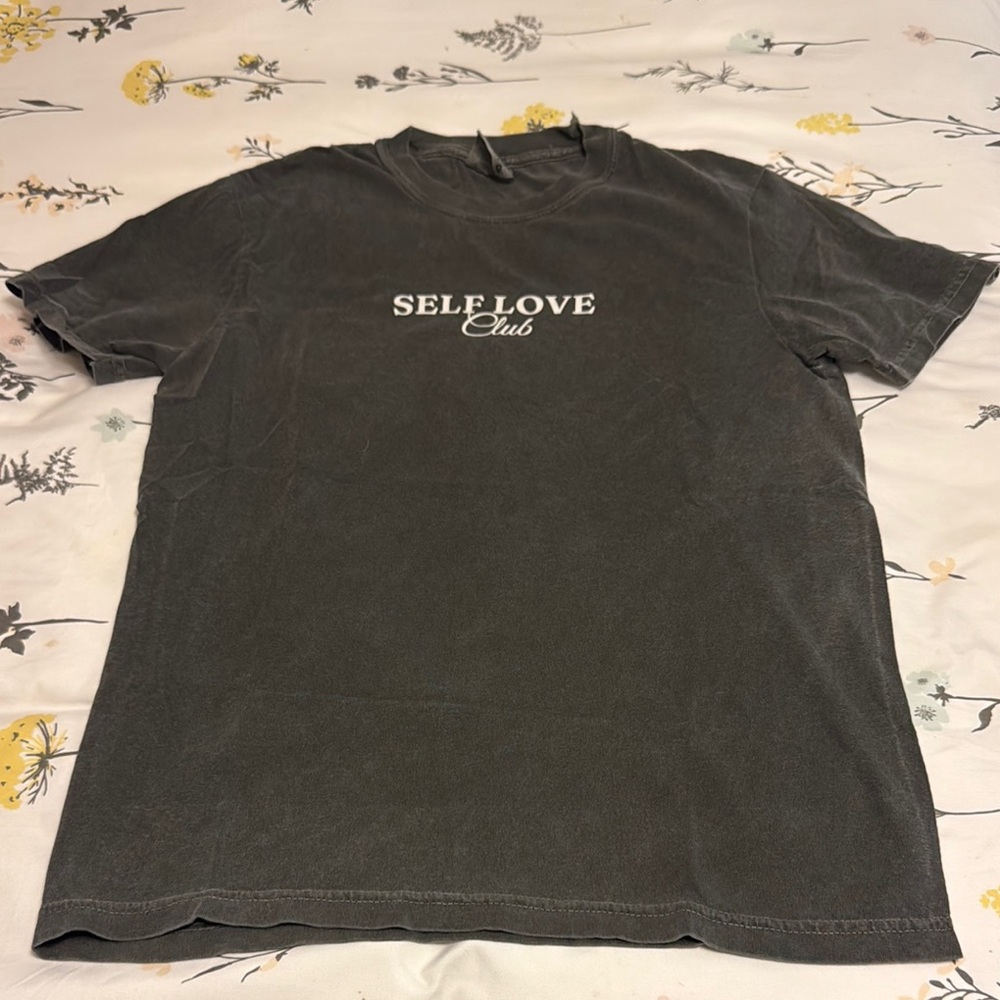 Self Love Club Gray T-Shirt